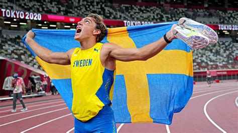 why does armand duplantis compete for sweden